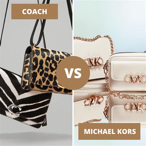 michael kors vs coach handbags quality|coach vs kors crossbody bag.